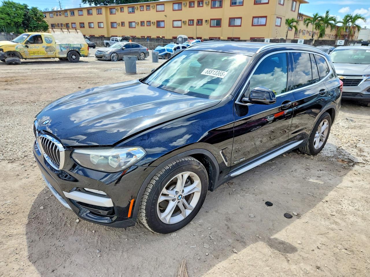 2018 BMW X3 XDRIVE30I | 5UXTR9C5XJLD63339 | UPCARS