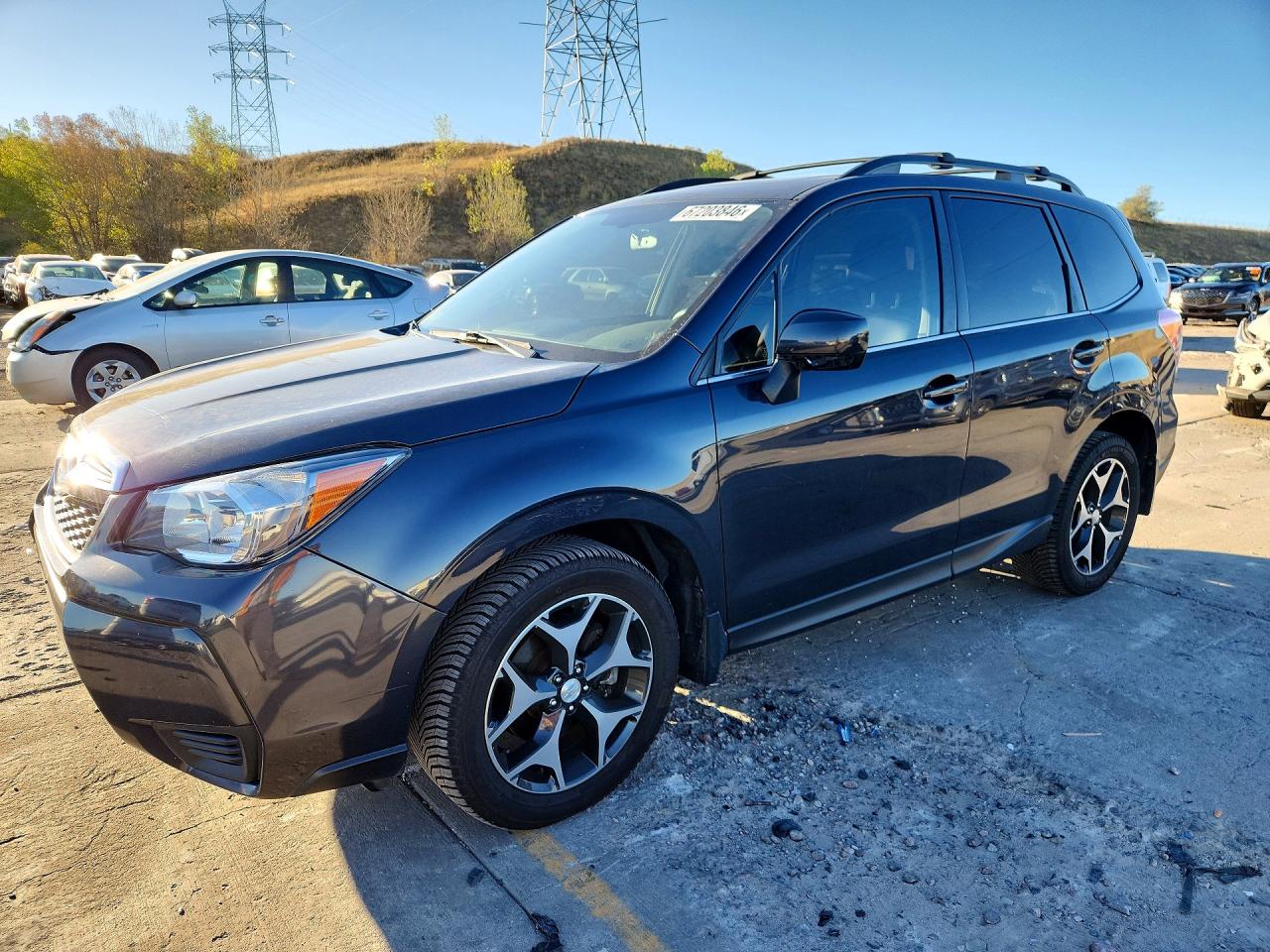 2016 SUBARU FORESTER 2.0XT PREMIUM | JF2SJGDC9GH501596 | UPCARS