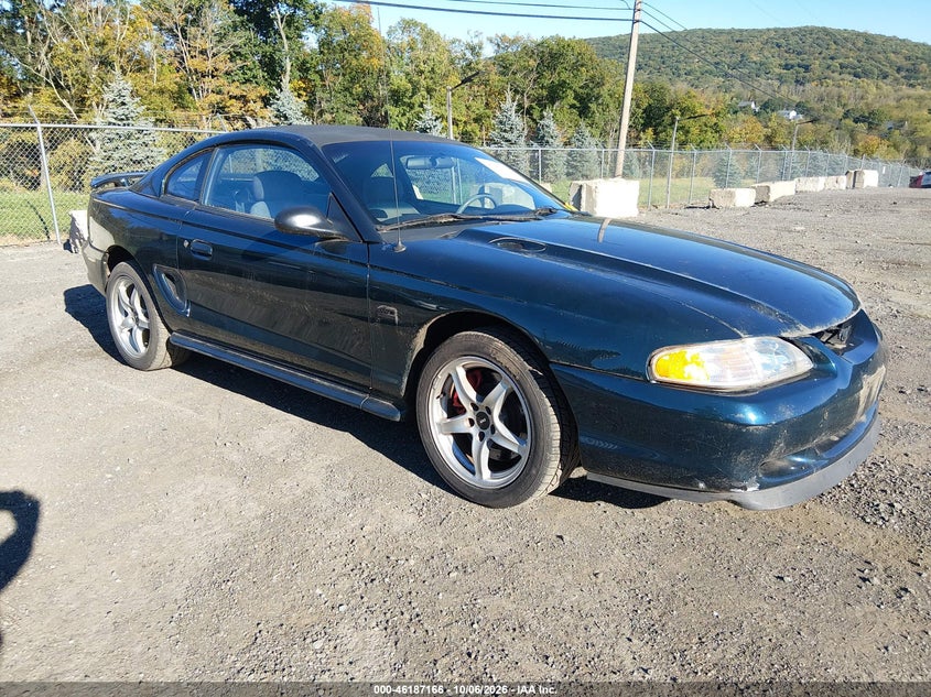 1995 FORD MUSTAN GT/GTS | 1FALP42T7SF154511 | UPCARS