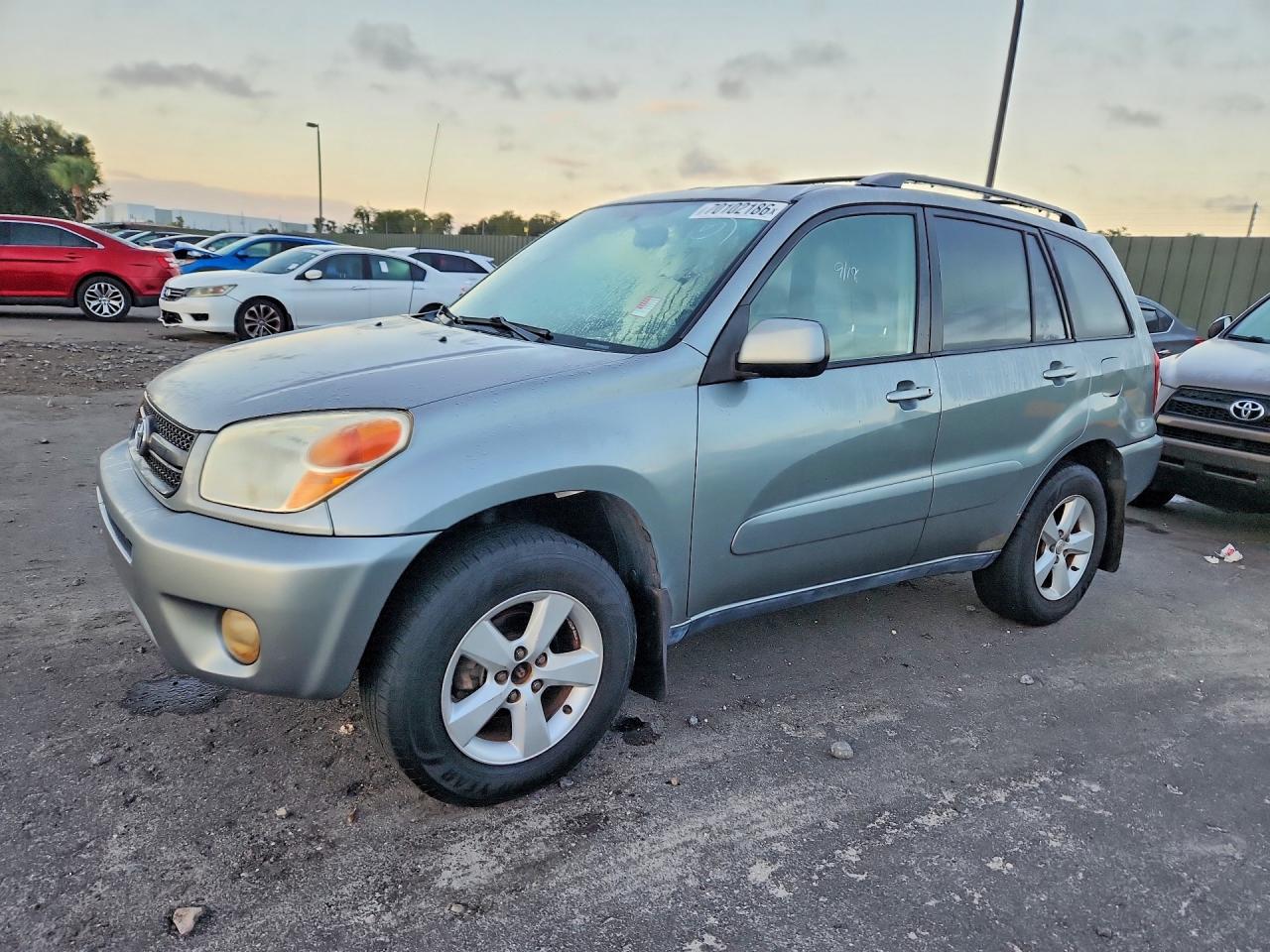 2005 TOYOTA RAV4 BASE | JTEHD20V950058738 | UPCARS