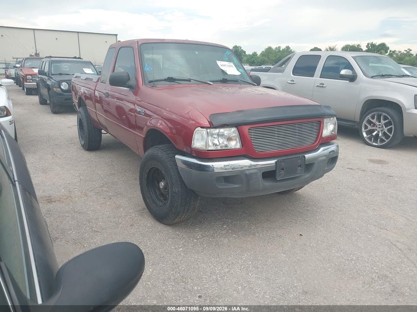 2001 FORD RANGER EDGE/XLT | 1FTYR14E41PA59243 | UPCARS