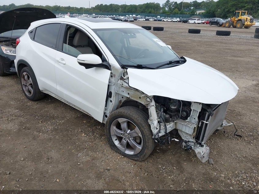 2017 HONDA HR-V EX | 3CZRU6H51HM727861 | UPCARS