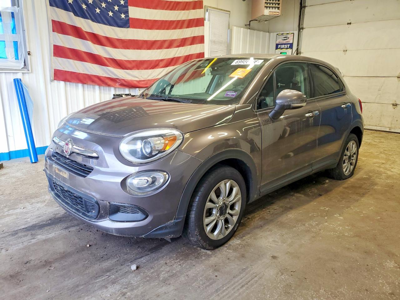 2016 FIAT 500 EASY | ZFBCFXBT3GP363456 | UPCARS