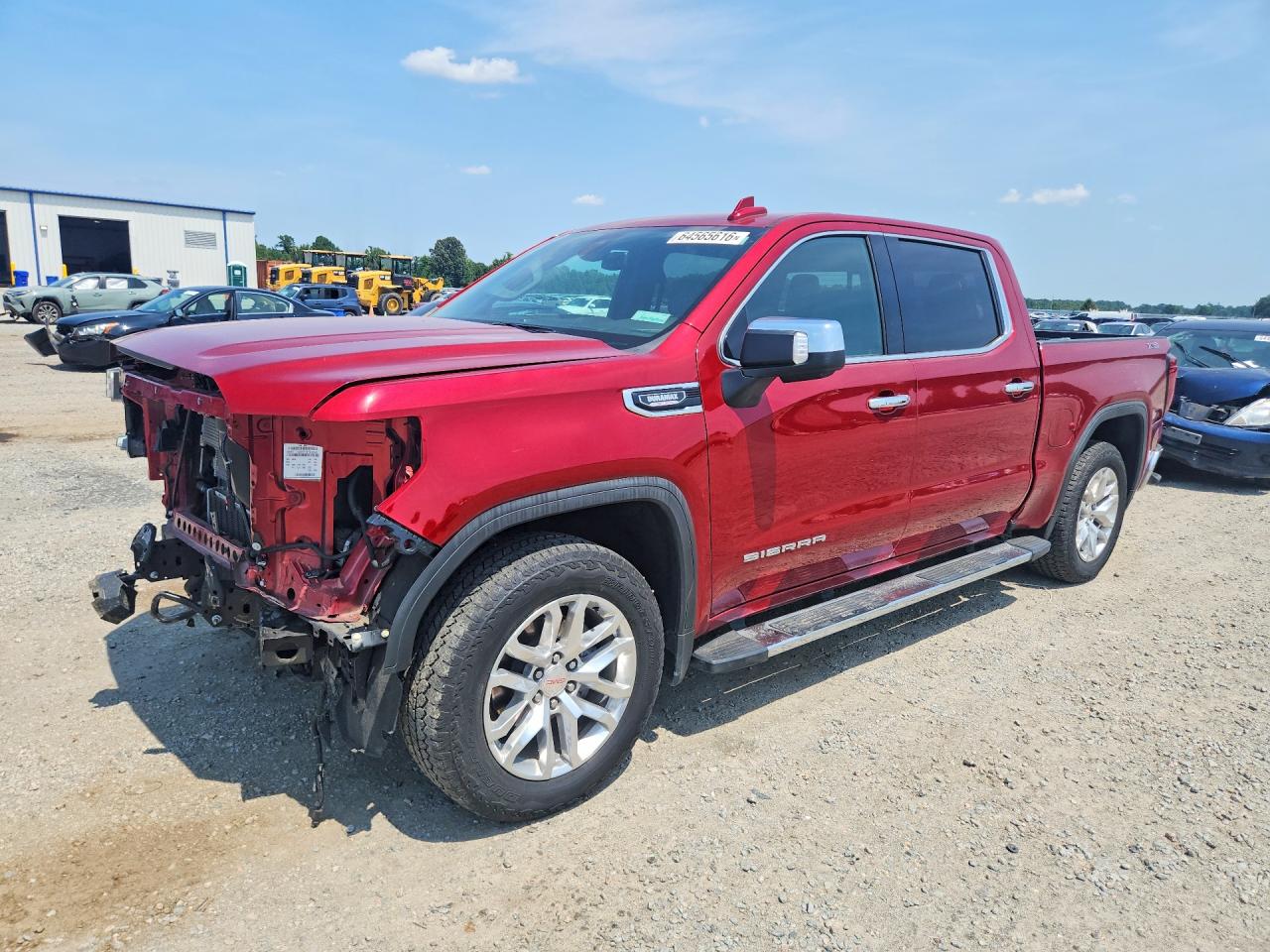 2021 GMC SIERRA K1500 SLT | 3GTU9DET3MG337264 | UPCARS