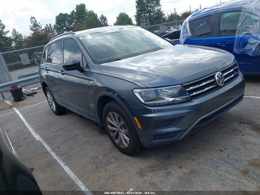 2019 VOLKSWAGEN TIGUAN 2.0T S | 3VV1B7AX0KM108316 | UPCARS