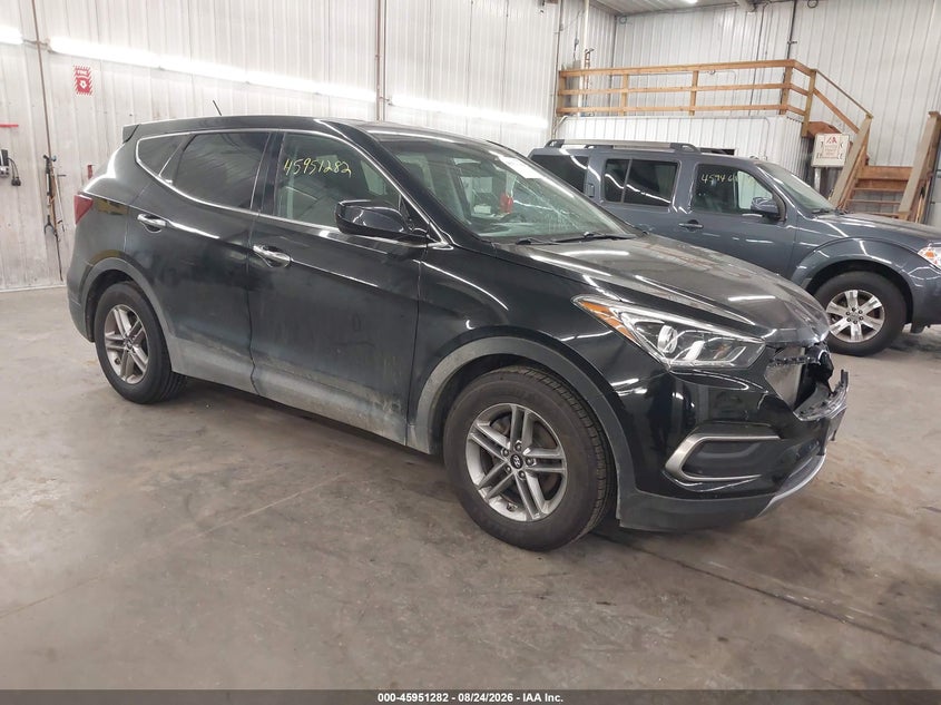 2018 HYUNDAI SANTA FE SPORT 2.4L | 5XYZTDLB9JG533303 | UPCARS