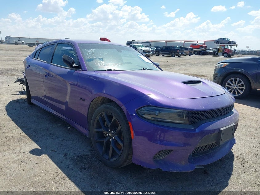 2023 DODGE CHARGE R/T | 2C3CDXCT7PH599411 | UPCARS