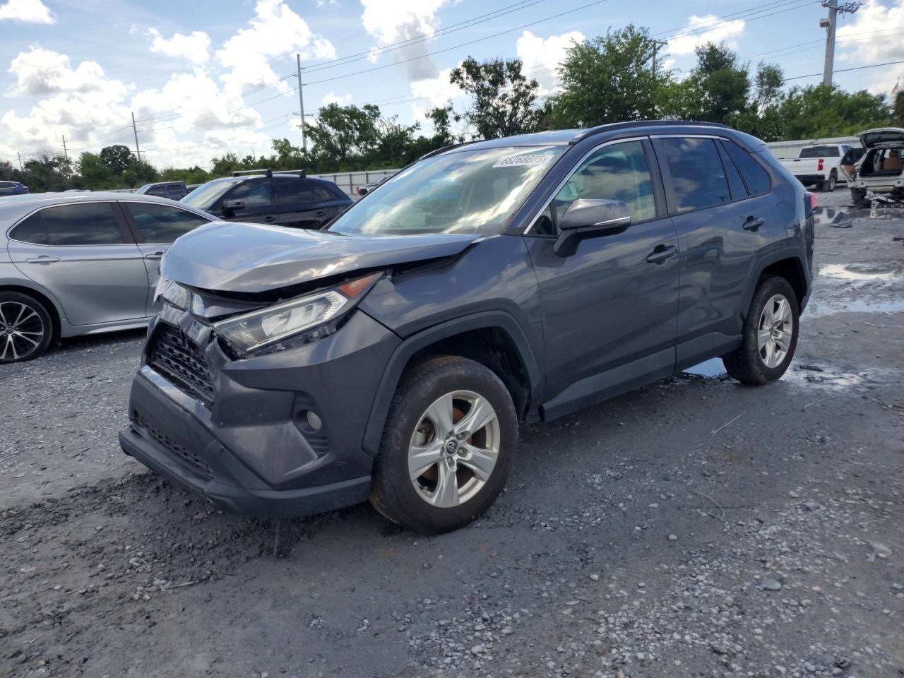 2021 TOYOTA RAV4 XLE | 2T3W1RFV7MW156598 | UPCARS