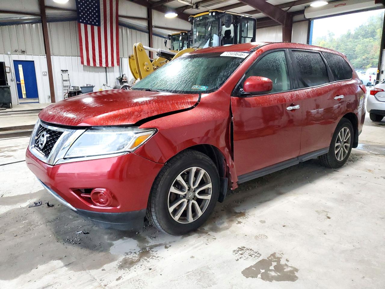 2015 NISSAN PATHFINDER S | 5N1AR2MM3FC619617 | UPCARS