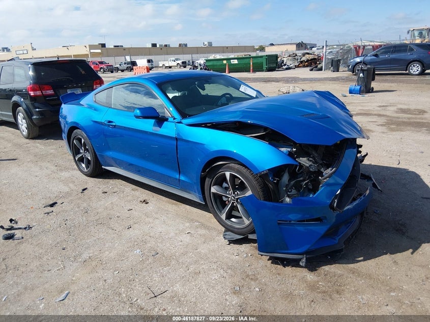 2019 FORD MUSTANG ECOBOOST | 1FA6P8TH9K5202188 | UPCARS