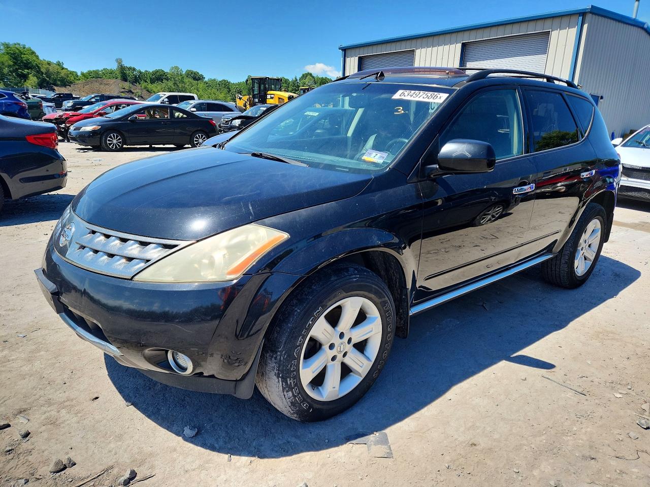 2007 NISSAN MURANO S | JN8AZ08W47W635673 | UPCARS