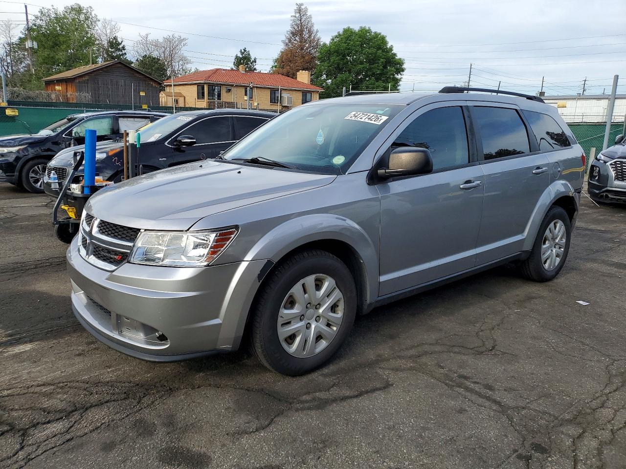 2019 DODGE JOURNEY SE | 3C4PDCAB3KT862168 | UPCARS