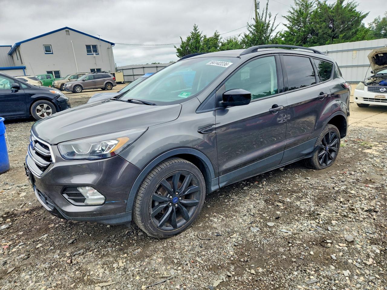 2017 FORD ESCAPE SE | 1FMCU0GD7HUD18336 | UPCARS