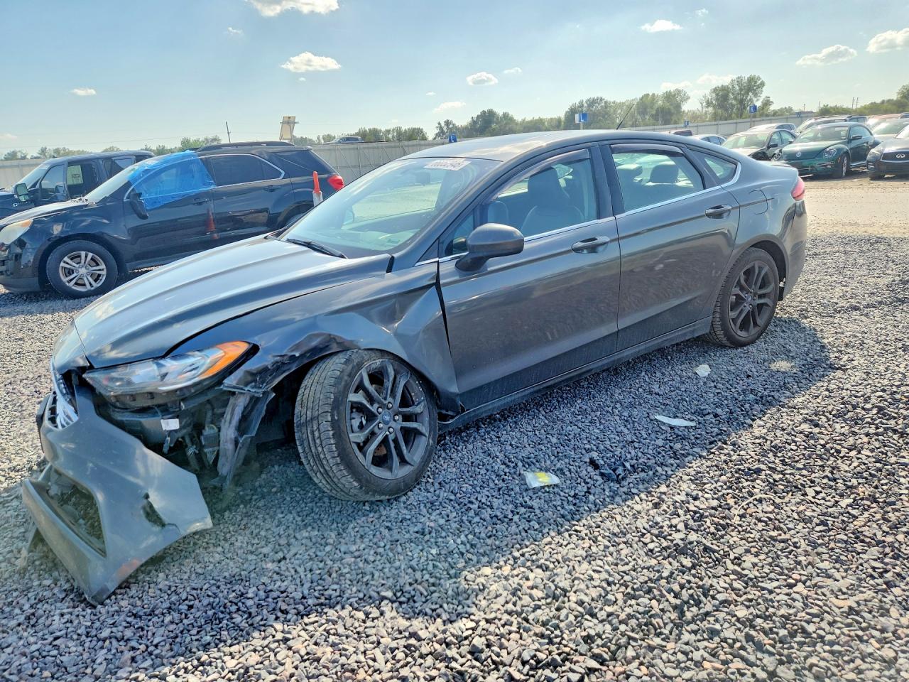 2018 FORD FUSION SE | 3FA6P0H76JR165842 | UPCARS