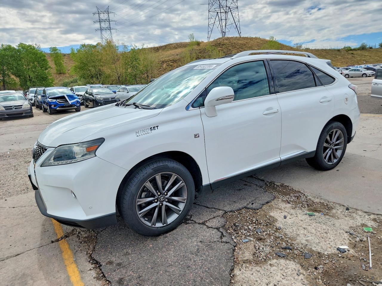 2015 LEXUS RX350 F SPORT | 2T2BK1BA9FC310429 | UPCARS