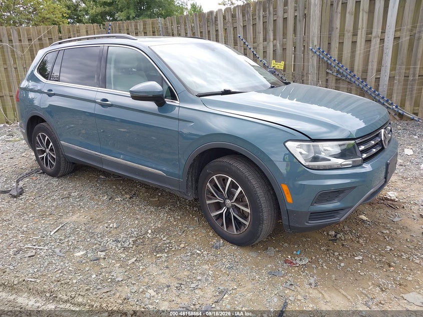 2021 VOLKSWAGEN TIGUAN 2.0T SE R-LINE BLACK/SE/SEL | 3VV2B7AX7MM050633 | UPCARS