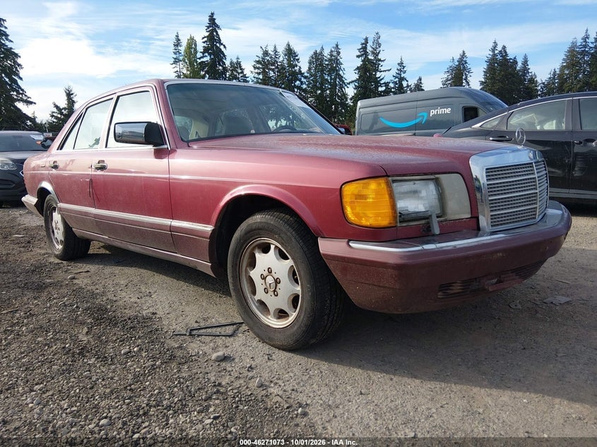 1990 MERCEDES-BENZ 300 SE | WDBCA24D9LA524991 | UPCARS