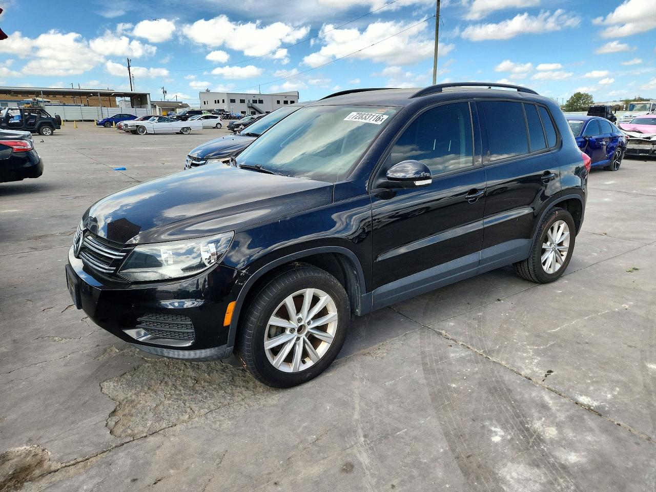 2015 VOLKSWAGEN TIGUAN S | WVGAV7AX2FW546911 | UPCARS