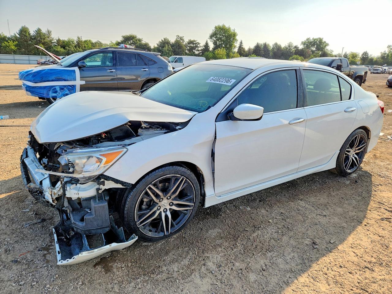 2017 HONDA ACCORD SPORT | 1HGCR2F59HA242701 | UPCARS