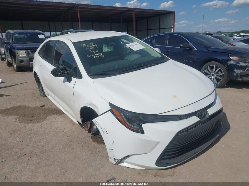 2024 TOYOTA COROLLA LE | 5YFB4MDE4RP123989 | UPCARS