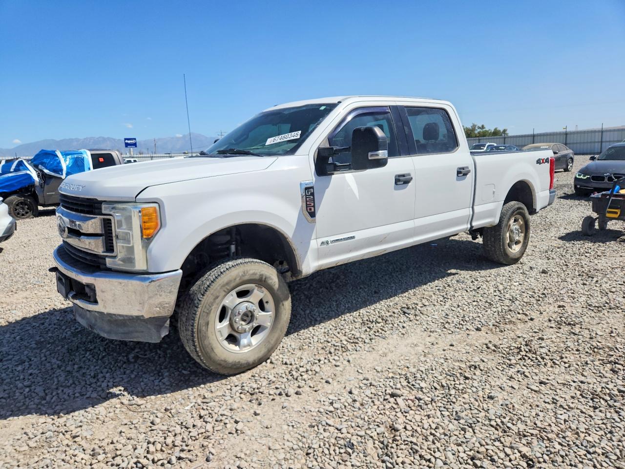 2017 FORD F250 SUPER DUTY | 1FT7W2BT0HEC10578 | UPCARS