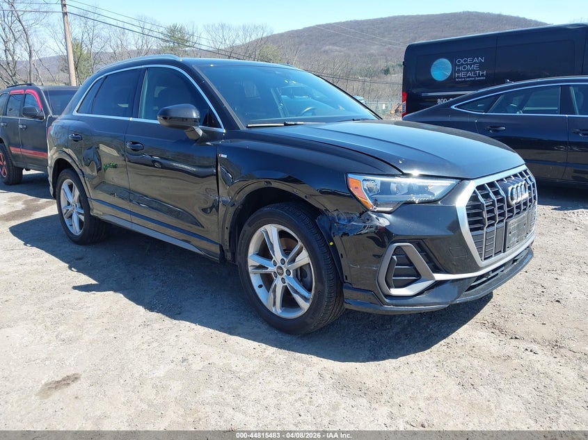 2021 AUDI Q3 PREMIUM 45 TFSI S LINE QUATTRO TIPTRONIC | WA1DECF3XM1108500 | UPCARS