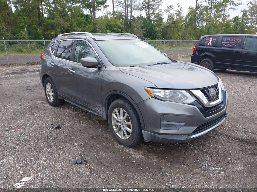 2018 NISSAN ROGUE SV | 5N1AT2MT6JC802320 | UPCARS