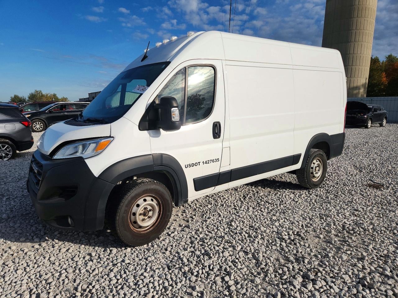 2023 RAM PROMASTER UNKNOWN | 3C6LRVBGXPE503246 | UPCARS