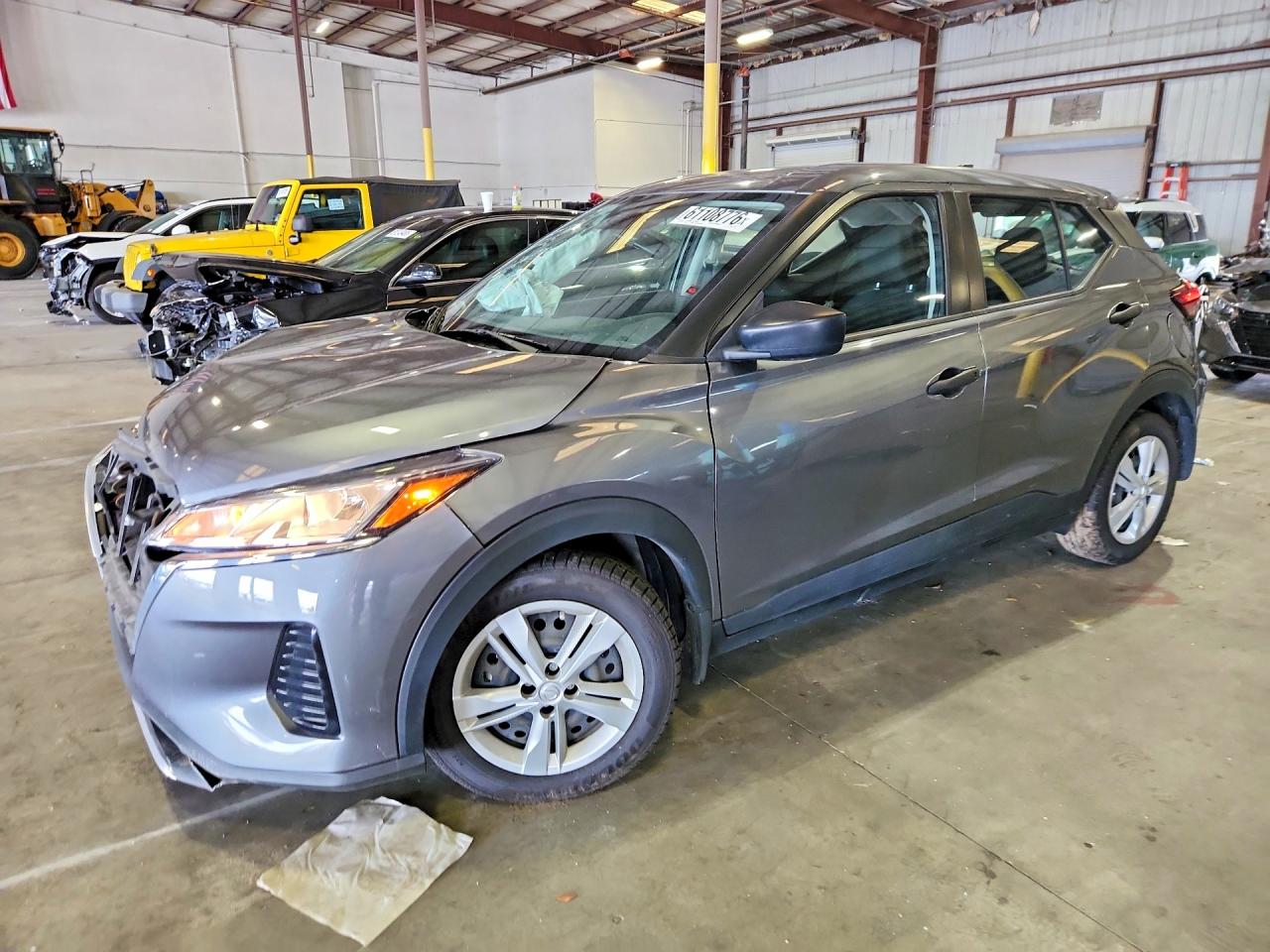 2023 NISSAN KICK S | 3N1CP5BV3PL557712 | UPCARS