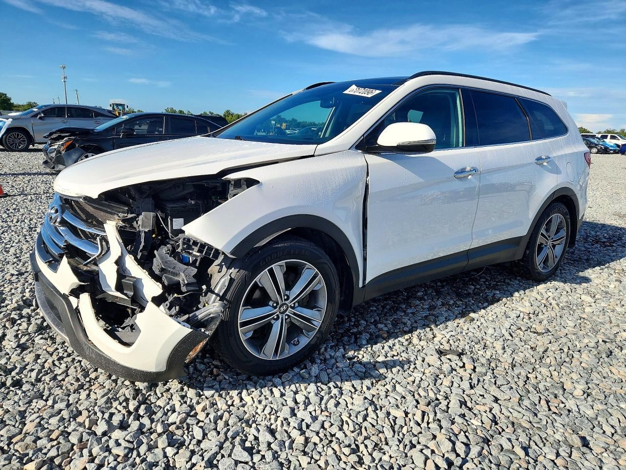 2016 HYUNDAI SANTA FE LIMITED | KM8SRDHF6GU149767 | UPCARS