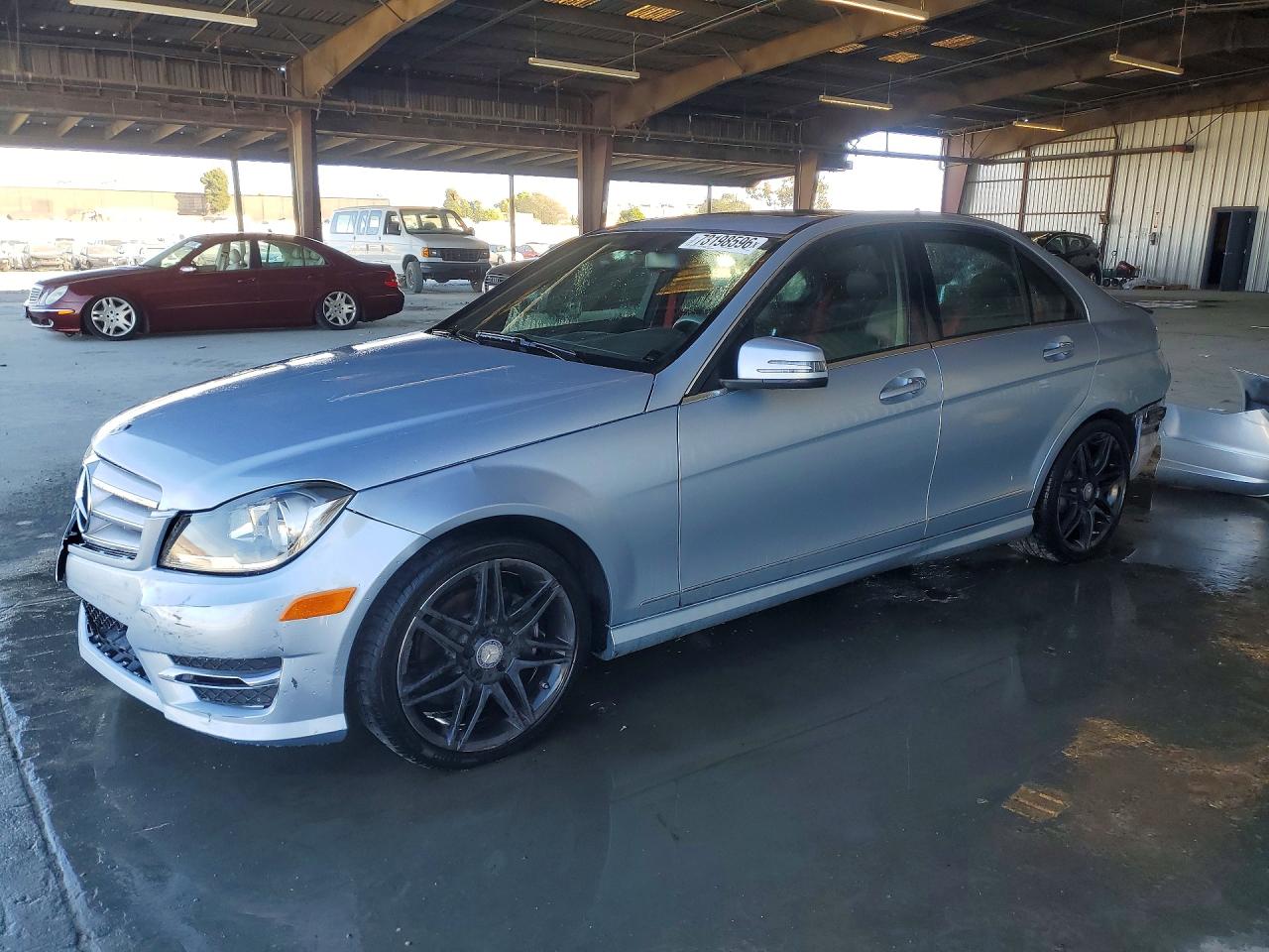 2013 MERCEDES-BENZ C-CLASS 250 | WDDGF4HBXDA866837 | UPCARS