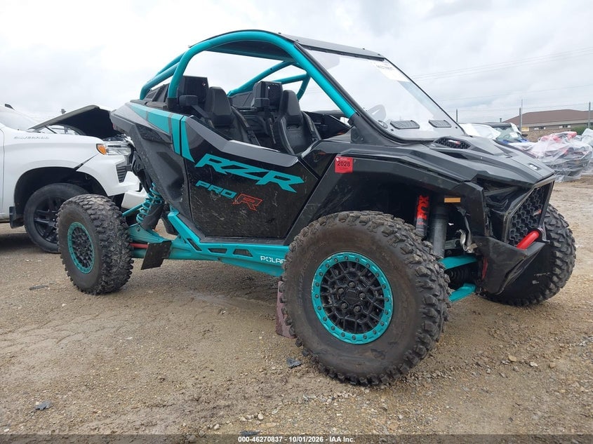 2025 POLARIS RZR PRO R ULTIMATE | 3NSRPD2KXSG133502 | UPCARS