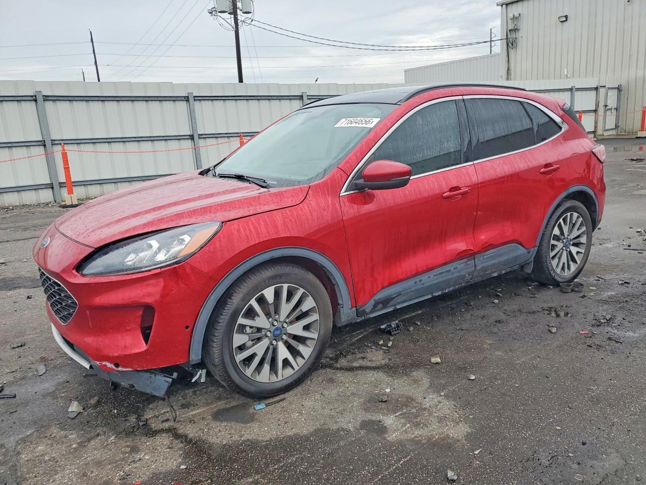 2020 FORD ESCAPE TITANIUM | 1FMCU0DZ2LUC27693 | UPCARS