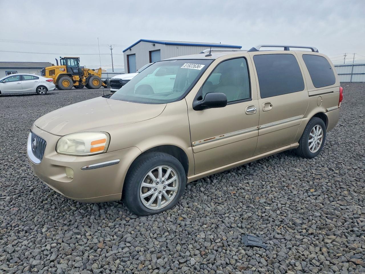 2005 BUICK TERRAZA CXL | 5GADV33L65D181617 | UPCARS