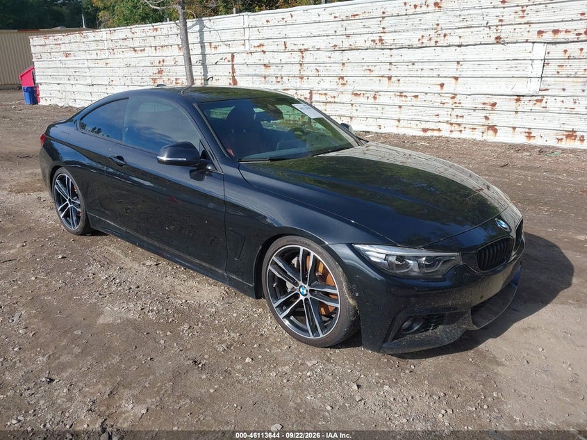 2020 BMW 440I | WBA4W7C01LFJ06427 | UPCARS