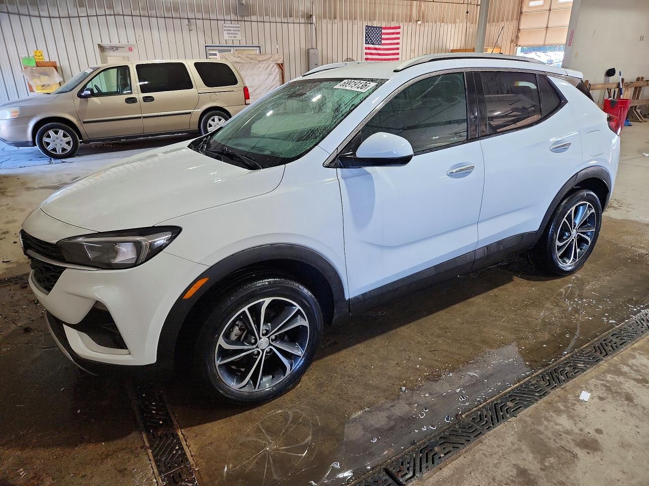 2021 BUICK ENCORE SELECT | KL4MMESL8MB120546 | UPCARS