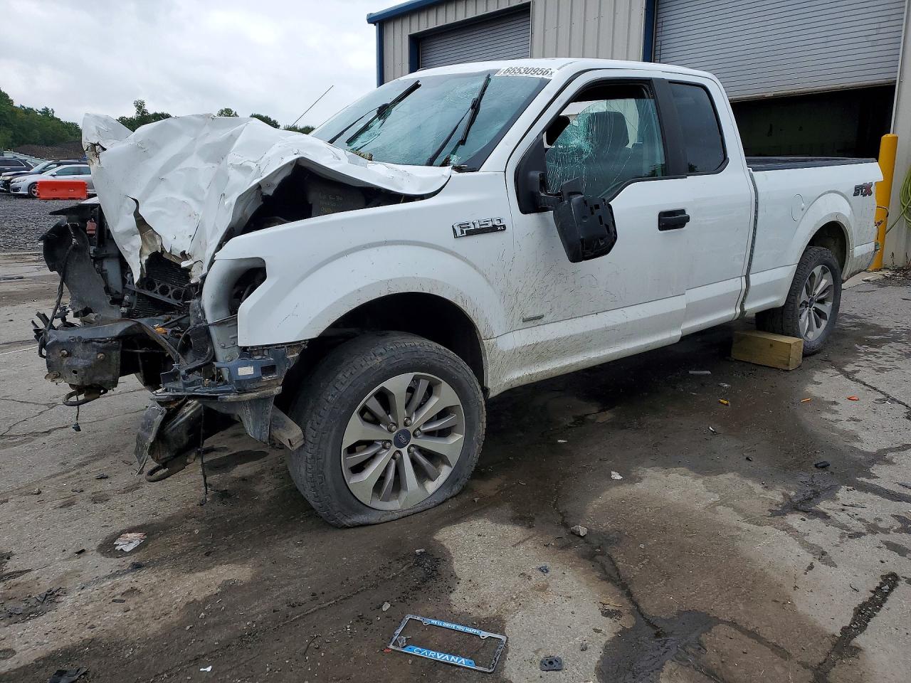 2017 FORD F150 SUPER CAB | 1FTEX1EP1HFB72432 | UPCARS