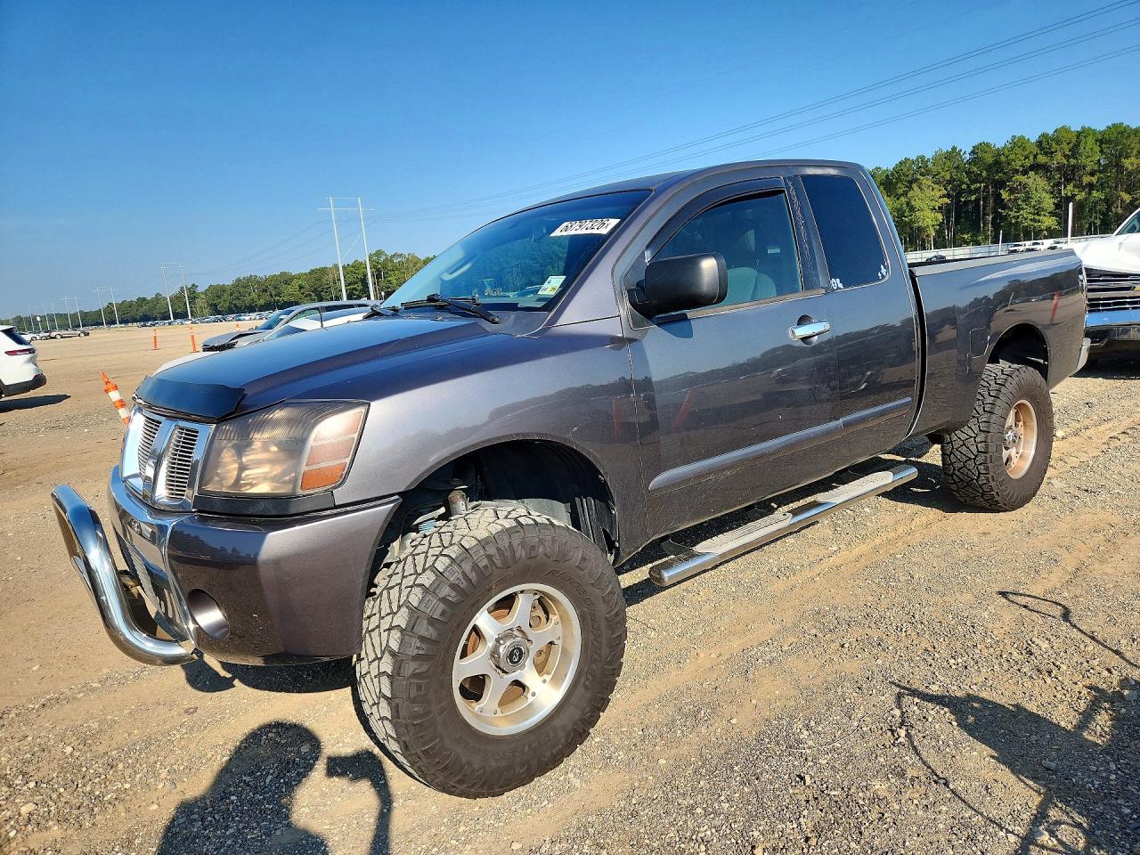 2006 NISSAN TITAN XE FFV | 1N6BA06A96N568097 | UPCARS