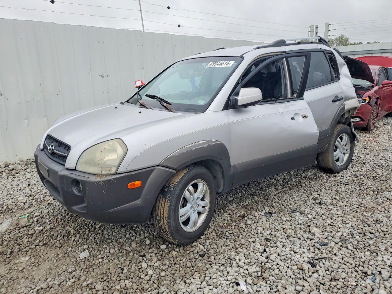 2006 HYUNDAI TUCSON GLS | KM8JN72D46U253060 | UPCARS