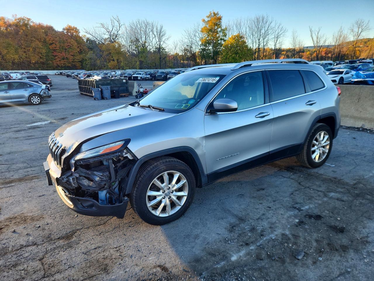 2014 JEEP CHEROKEE LIMITED | 1C4PJMDS9EW256933 | UPCARS