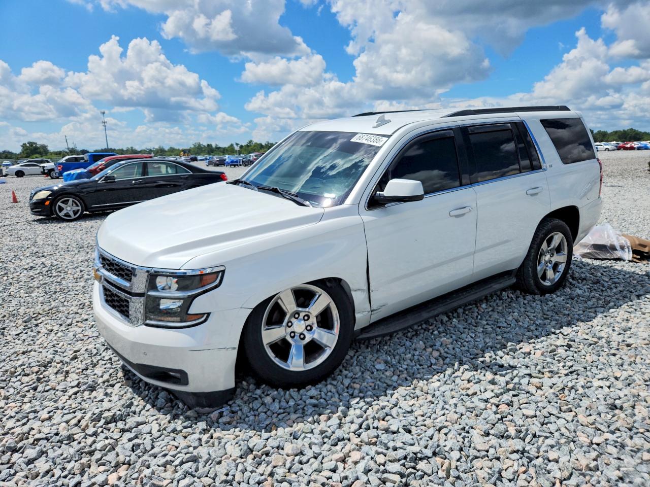 2017 CHEVROLET TAHOE C1500 LT | 1GNSCBKC6HR109810 | UPCARS