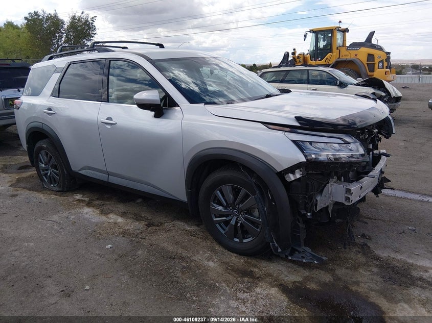 2022 NISSAN PATHFINDER SV 4WD | 5N1DR3BC6NC234029 | UPCARS