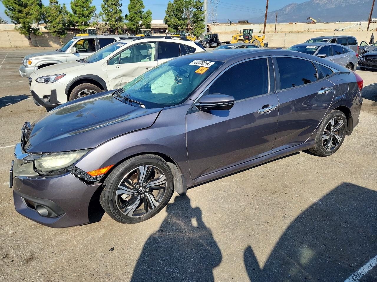 2016 HONDA CIVIC TOURING | 2HGFC1F91GH641596 | UPCARS