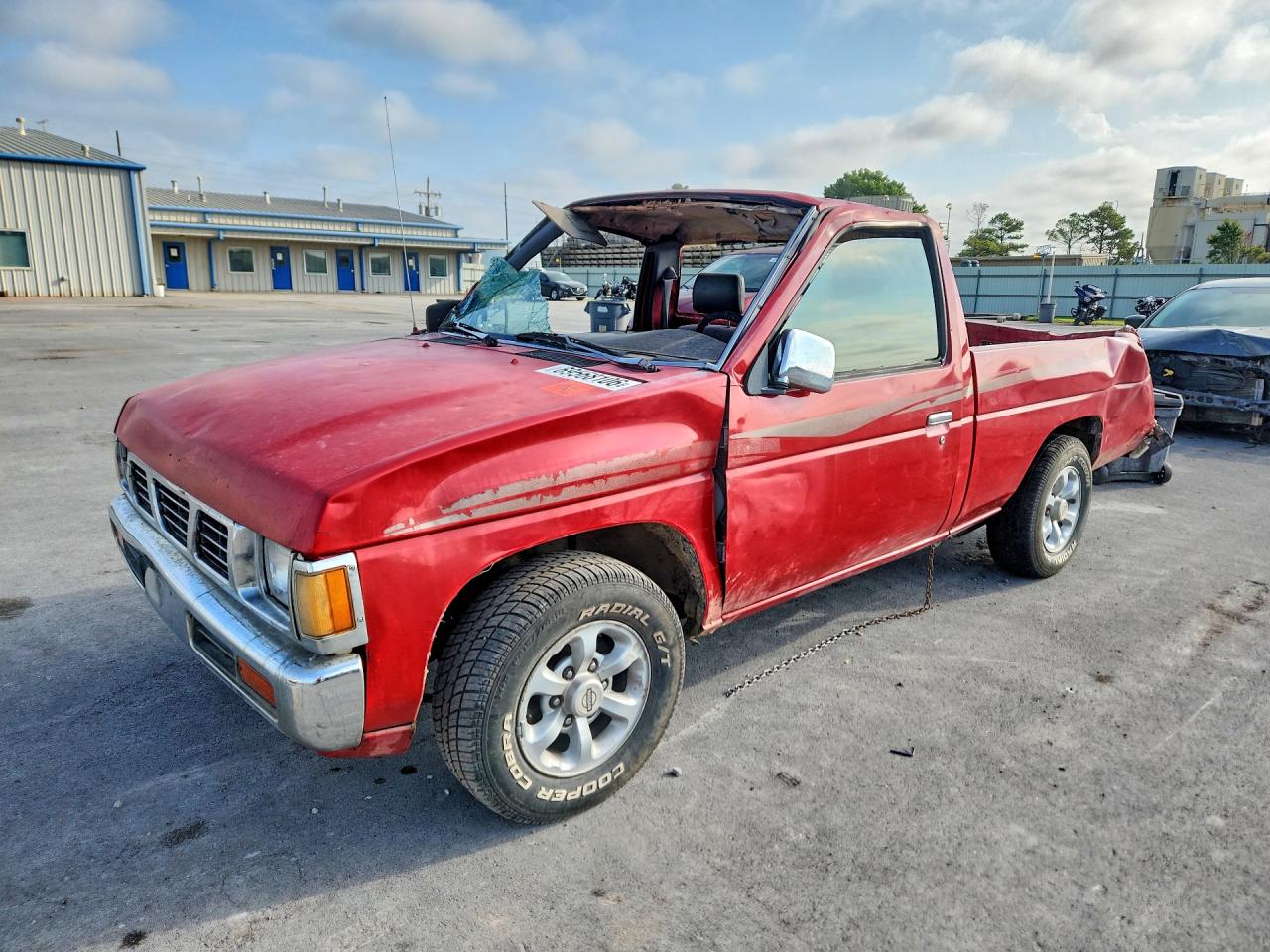 1997 NISSAN NAVARA BASE | 1N6SD11S3VC377105 | UPCARS