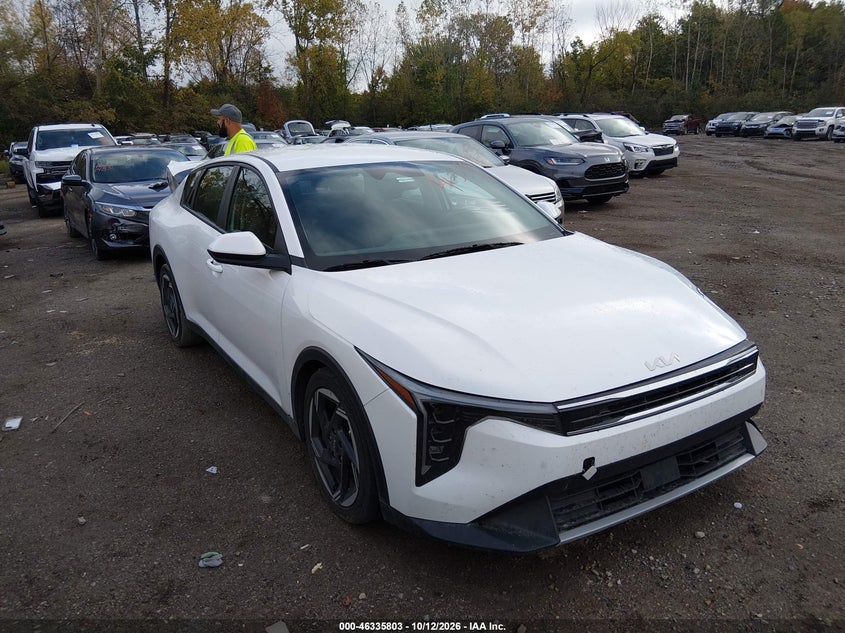 2025 KIA K4 EX | 3KPFU4DE5SE057929 | UPCARS
