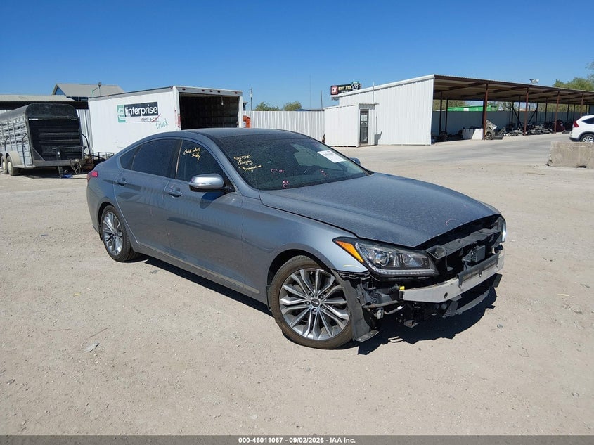 2017 GENESIS G80 3.8 | KMHGN4JE7HU185696 | UPCARS