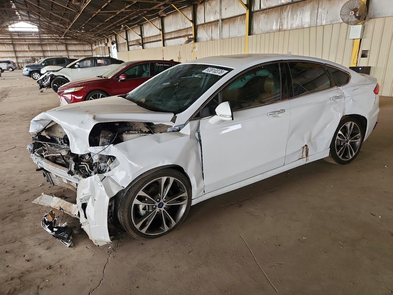 2019 FORD FUSION TITANIUM | 3FA6P0K95KR253034 | UPCARS