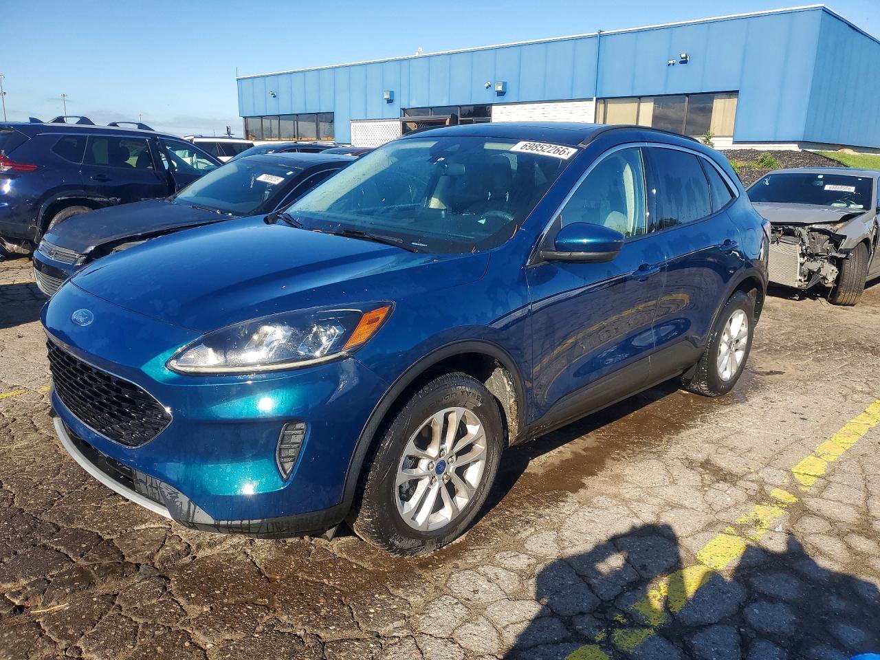 2020 FORD ESCAPE SE | 1FMCU9G66LUC06724 | UPCARS