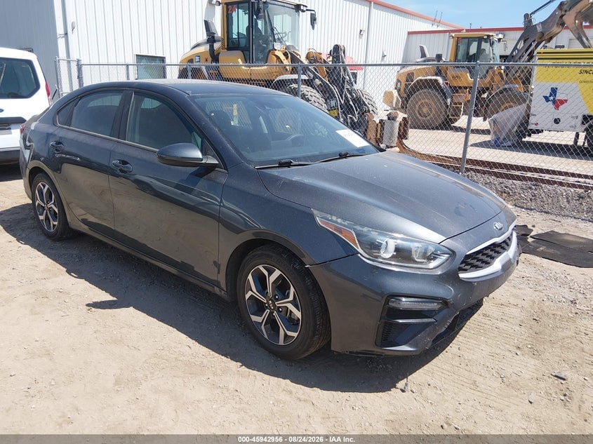2021 KIA FORTE LXS | 3KPF24AD6ME264589 | UPCARS