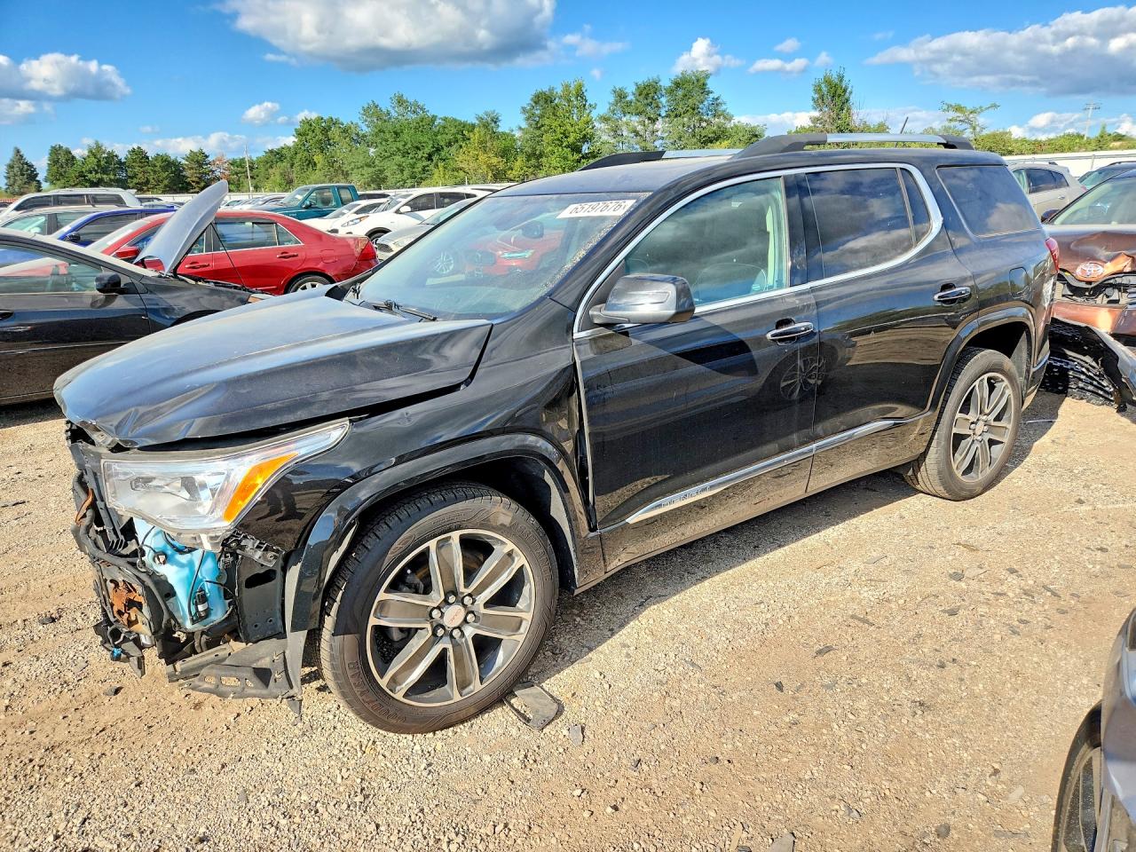 2017 GMC ACADIA DENALI | 1GKKNXLS4HZ260011 | UPCARS